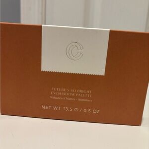 C Color Eyeshadow Palette in Orange